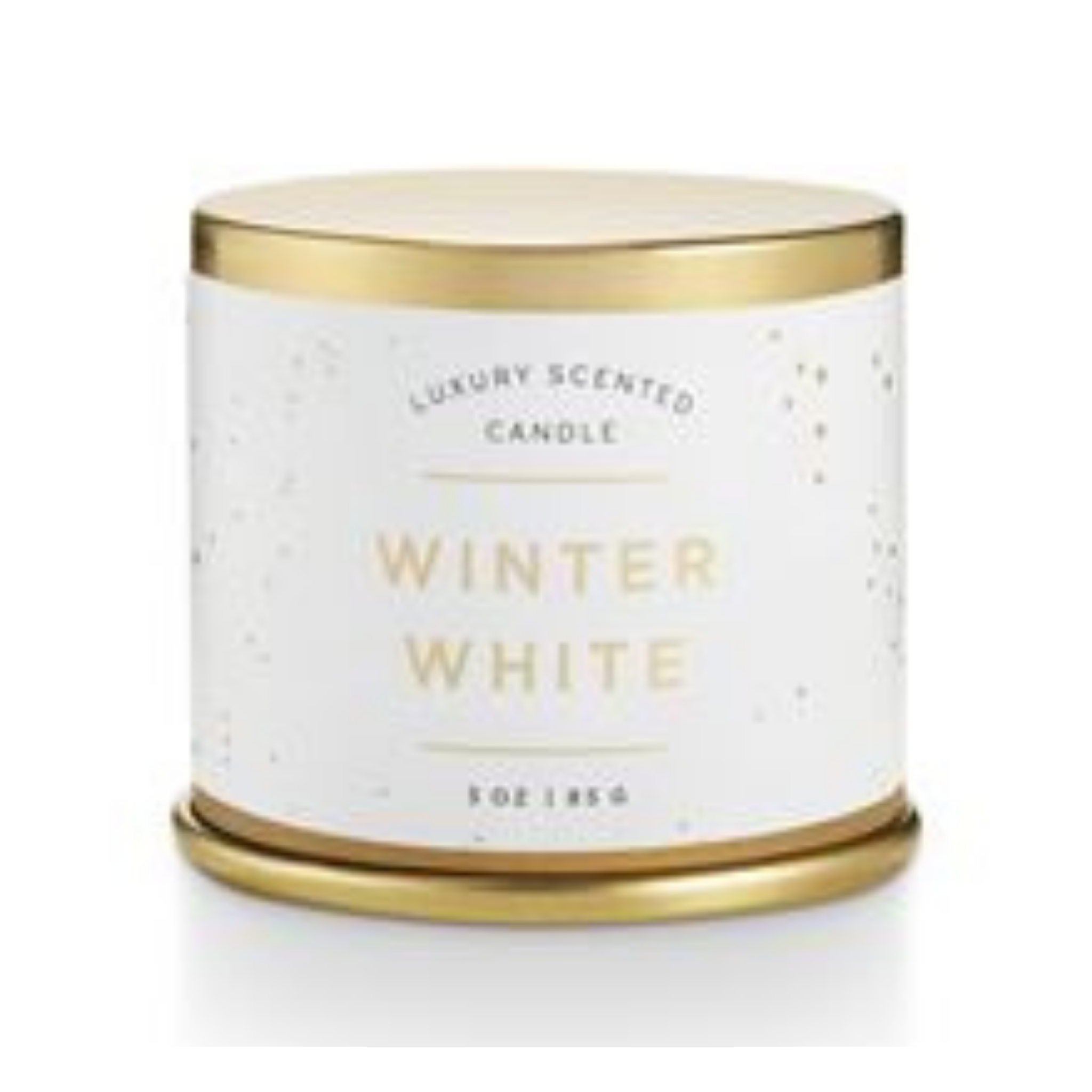 Illume winter 2025 white soy candle